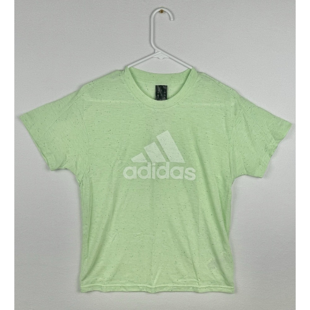 Adidas Women's WINRS 3.0 Tee Semi Green Spark Mel Size S IS3624